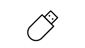 USB plug-and-play supporting a wide range of file formats