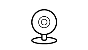 USB webcam for real-time remote meetings