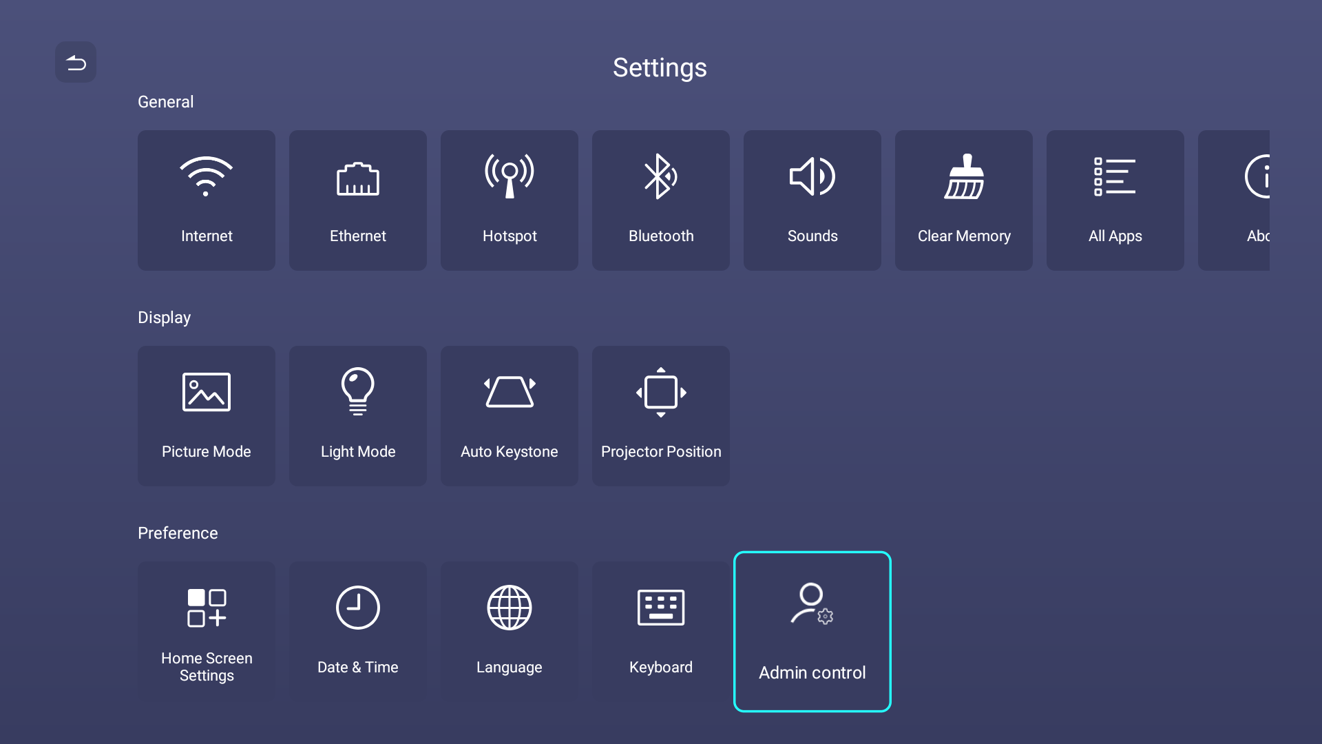 activate network standby